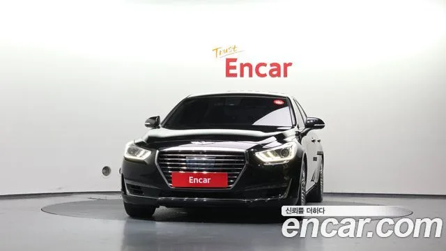 2016 Genesis EQ900, foto 3