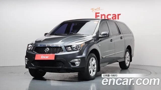 2016 KG Mobility Korando