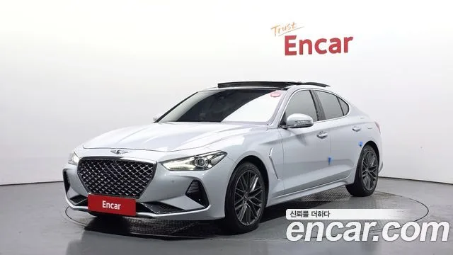2018 Genesis G70