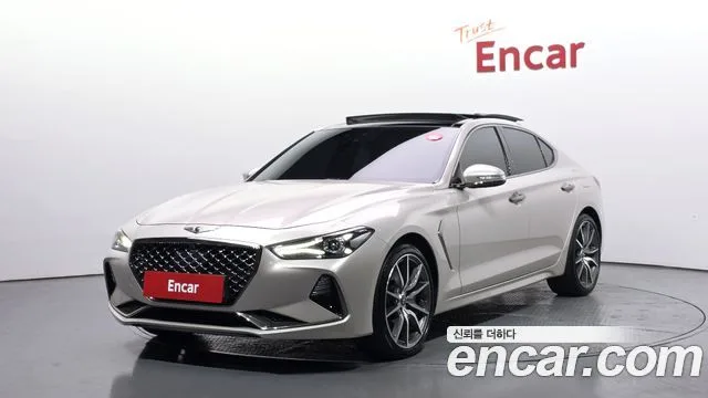 2018 Genesis G70