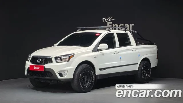 2017 KG Mobility Korando