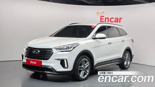 2018 Hyundai Maxcruz