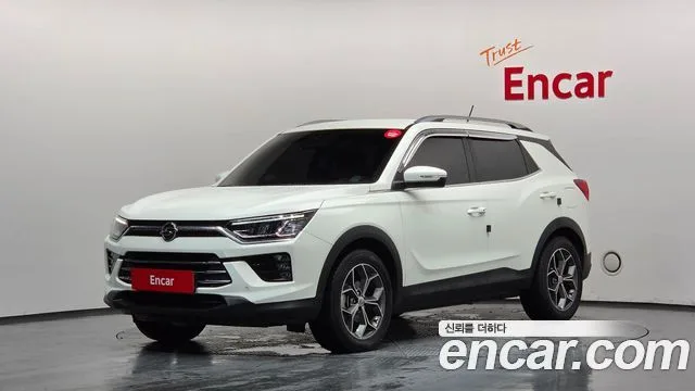 2020 KG Mobility Korando