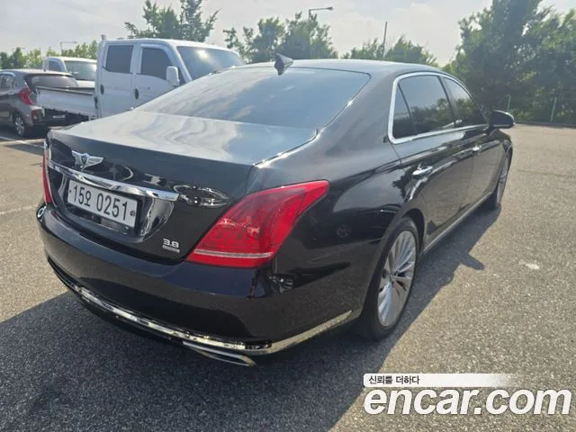 2017 Genesis EQ900, foto 2