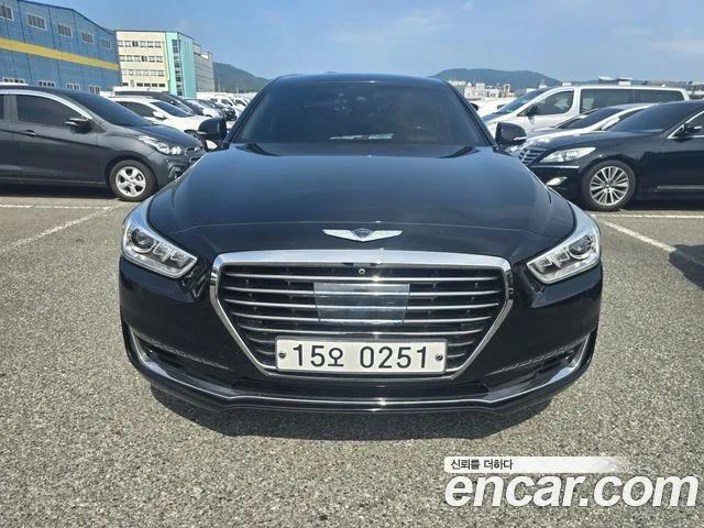 2017 Genesis EQ900, foto 3