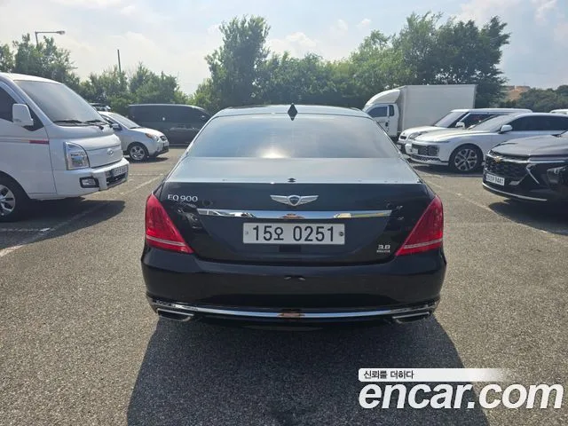 2017 Genesis EQ900, foto 4