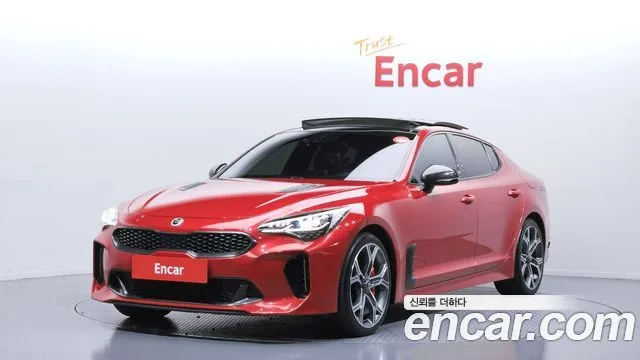 2019 Kia Stinger