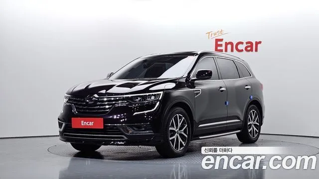 2020 Renault Korea QM6