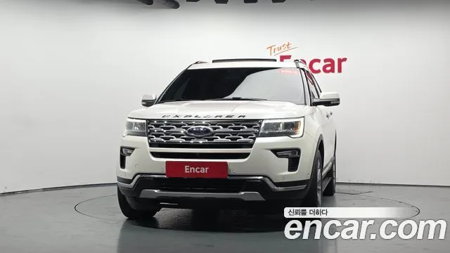 2018 Ford Explorer, foto 2