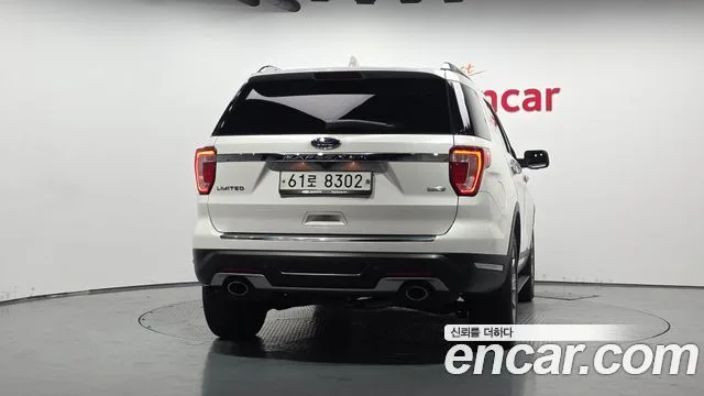 2018 Ford Explorer, foto 3