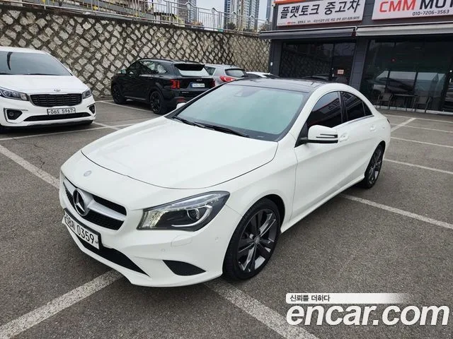 2016 Mercedes-Benz CLA-Class