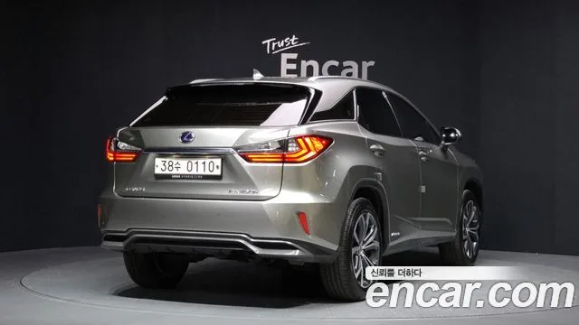 2017 Lexus RX, foto 2