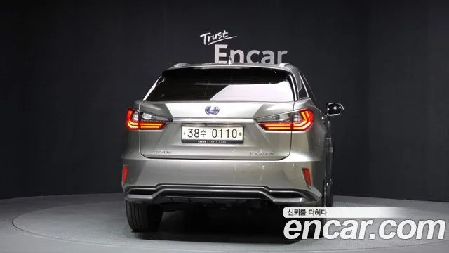 2017 Lexus RX, foto 4
