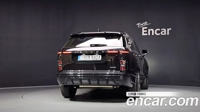 2026 KG Mobility Actyon, foto 4