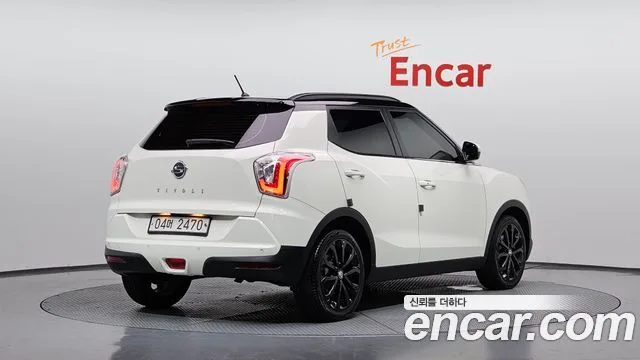 2017 KG Mobility Tivoli