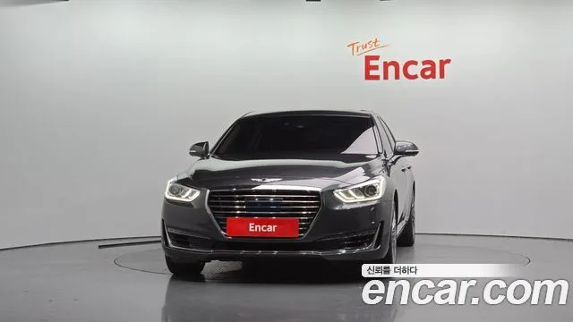 2018 Genesis EQ900, foto 3