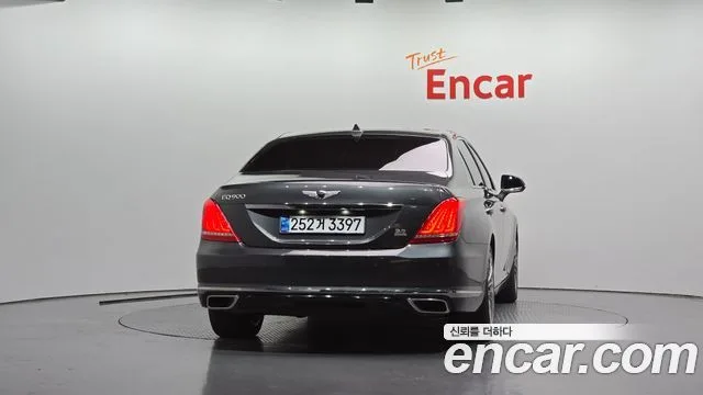 2018 Genesis EQ900, foto 4