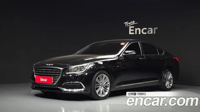 2017 Genesis G80