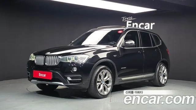 2016 BMW X3