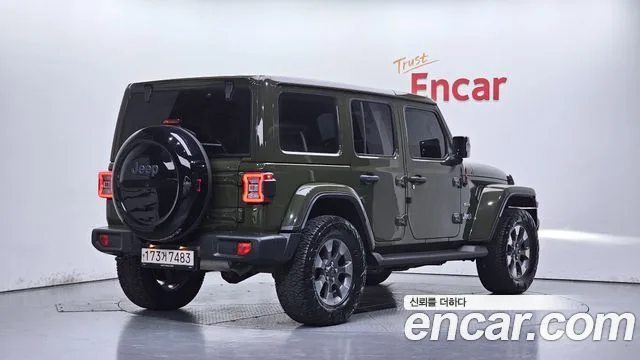 2020 Jeep Wrangler