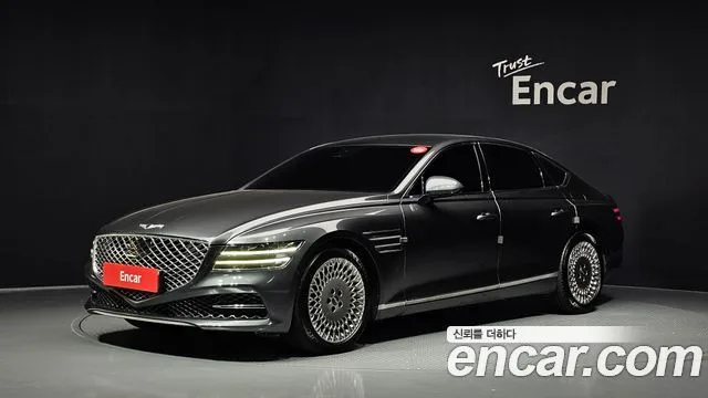 2021 Genesis G80
