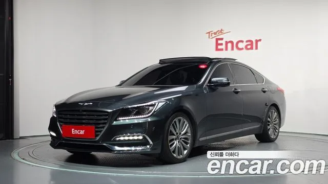 2018 Genesis G80