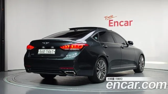 2018 Genesis G80, foto 2