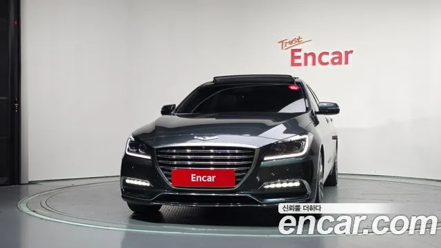 2018 Genesis G80, foto 3