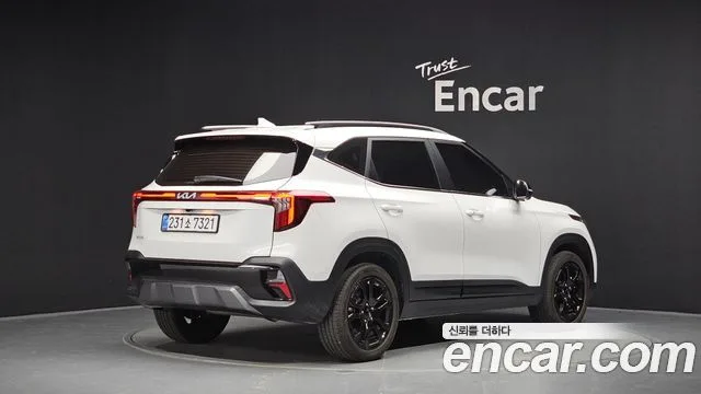 2025 Kia Seltos