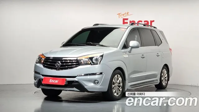2016 KG Mobility Korando