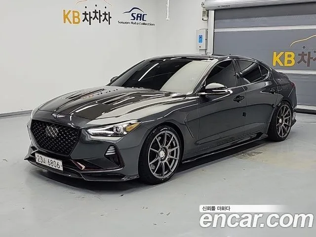 2018 Genesis G70