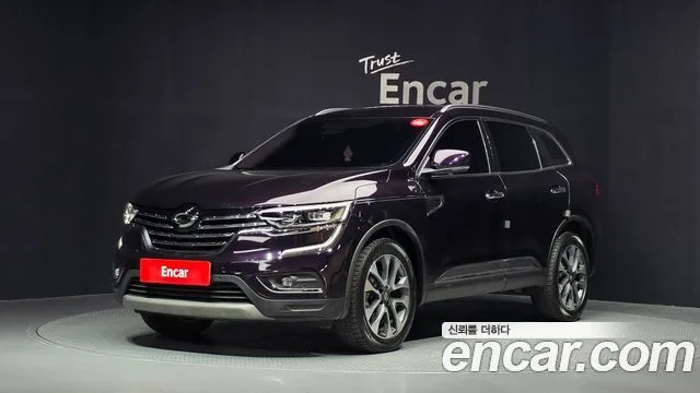 2018 Renault Korea QM6