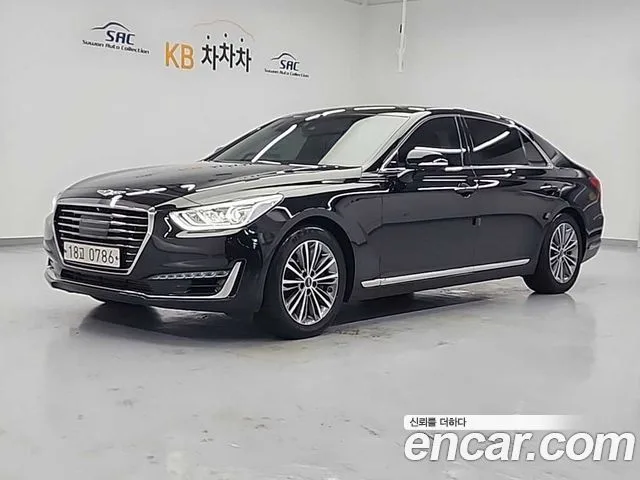 2016 Genesis EQ900