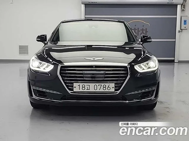 2016 Genesis EQ900, foto 2