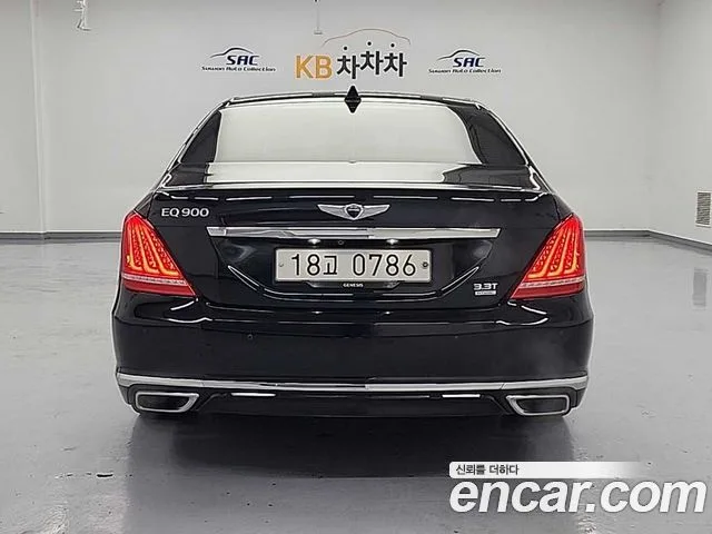 2016 Genesis EQ900, foto 3