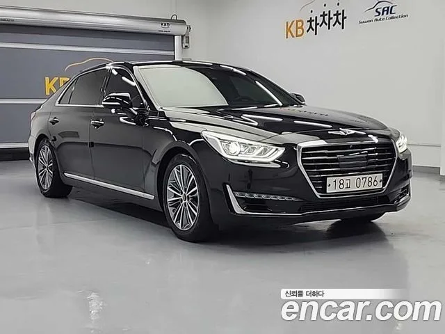 2016 Genesis EQ900, foto 4