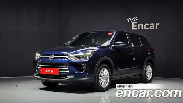 2021 KG Mobility Korando