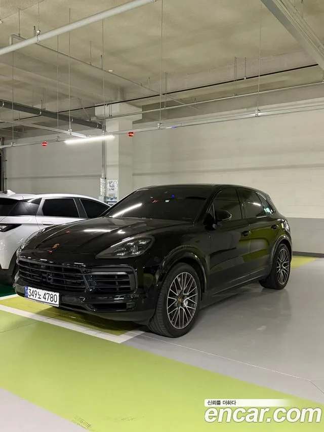 2021 Porsche Cayenne