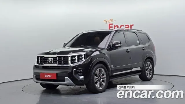2020 Kia Mohave