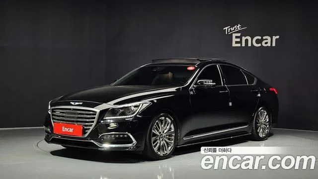 2017 Genesis G80