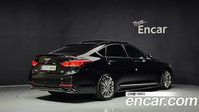 2017 Genesis G80, foto 2
