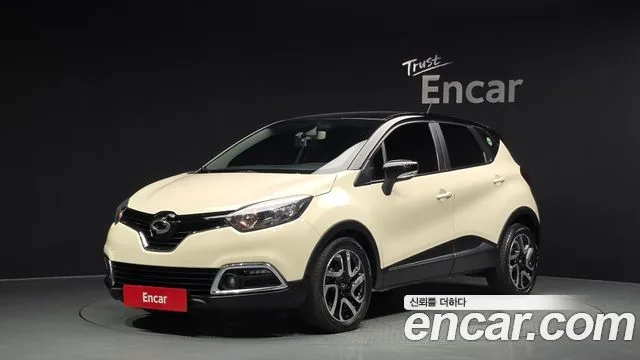 2016 Renault Korea QM3