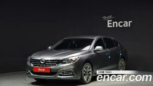 2016 Renault Korea SM7