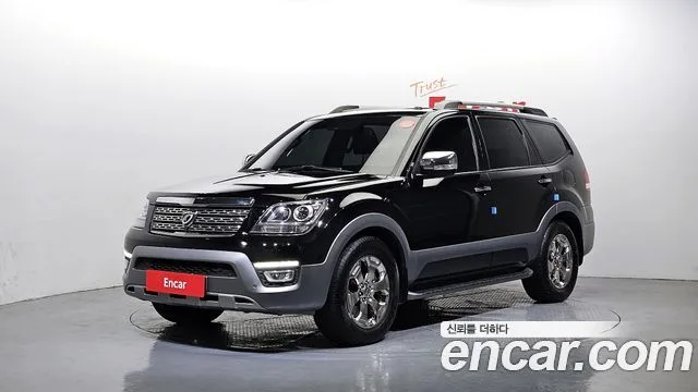 2018 Kia Mohave