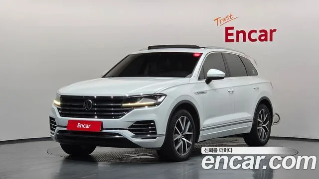 2020 Volkswagen Touareg