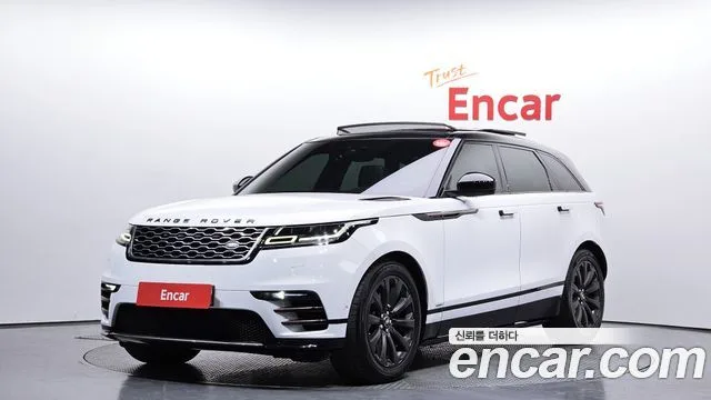 2018 Land Rover Range Rover Velar