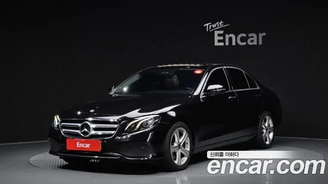 2018 Mercedes-Benz E-Class