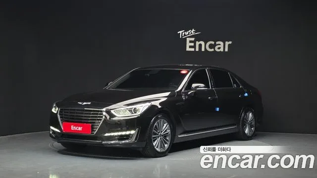 2018 Genesis EQ900