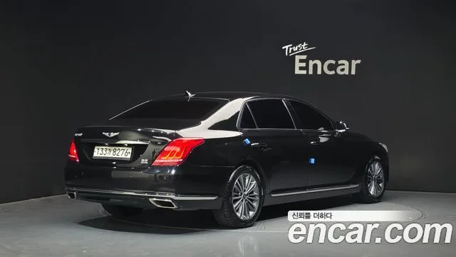 2018 Genesis EQ900, foto 2