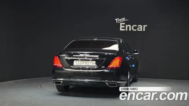 2018 Genesis EQ900, foto 4